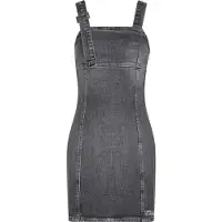 Karl lagerfeld JEANS Vestido cinzento escuro