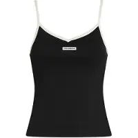 Karl Lagerfeld Top preto / branco