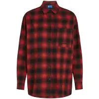 Karl lagerfeld JEANS Blusa vermelho / preto