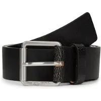 Karl lagerfeld JEANS Cintos 'CRACKED' preto