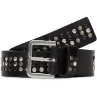 Karl lagerfeld JEANS Cintos 'STUDDED' preto