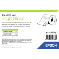Epson S045721 etiqueta ultra-brilho branca 76x127mm