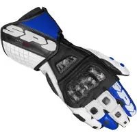 Spidi Luvas De Couro Carbo Track Evo