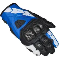 Spidi Luvas De Couro Carbo Short