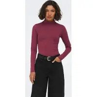 ONLY Pullover 'JDYAVA' bordeaux