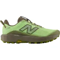 New Balance Sapatilhas baixas 'FuelCell Rebel Trail' castanho de castanha / verde néon