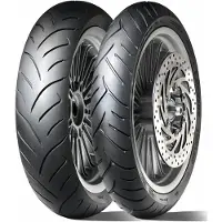 Dunlop Pneu Dianteiro/traseiro Da Scooter Scootsmart 52s Tl
