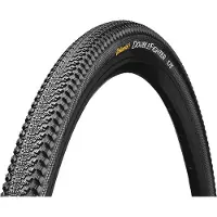 Continental Pneu Rígido Urbano Double Fighter Iii 20´´ X 1.75