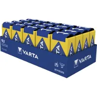 Varta Bateria Alcalina 6lr61 9v