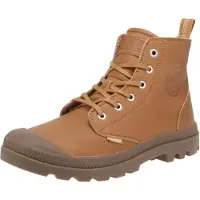 Palladium Botas com atacadores 'Pampa' castanho claro