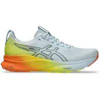 Asics Sapatilha de corrida 'GEL-KAYANO 32' azul pastel / limão