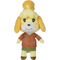 Simba Ursinho De Pelúcia Animal Crossing Isabelle Winter