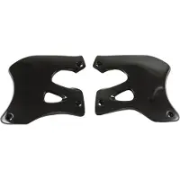 Ufo Protetores De Radiador Suzuki Rm 125/rm 250 96-98