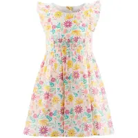 Happy girls Vestido mistura de cores