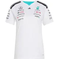 Adidas Camiseta De Manga Curta Mercedes-amg Petronas F1 Team Driver