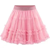 Happy girls Saia rosa claro