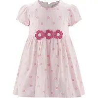 Happy girls Vestido creme / rosa / rosa escurecido