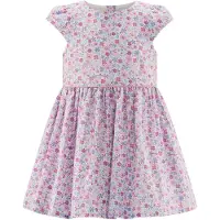 Happy girls Vestido azul claro / azul-violeta / rosa / cor-de-rosa