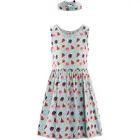 Happy girls Vestido azul claro