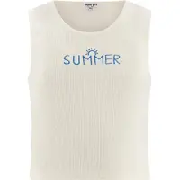 Happy girls Top branco