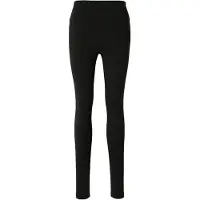 EA7 para mulher. 7W000539_AF12484 Leggings Logo cintura alta preto (XL), Esportivo, Algodão, Multisport