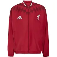 Adidas Casaco de treino 'FC Liverpool Stadium' vermelho / vermelho escuro / branco