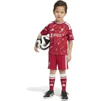 Adidas Conjunto com as Cores Principais 26/27 do Liverpool FC - Criança