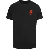 Mister tee Camisa 'Negroni Please' vermelho / preto