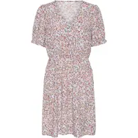 Cream Vestidos camiseiros 'CRTiah' azul céu / azul claro / laranja / rosa