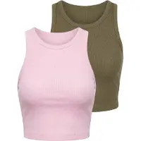 STUDIO SELECT Top 'Marlene' oliveira / cor-de-rosa
