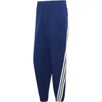 Adidas Calças de desporto 'AK' azul escuro / branco