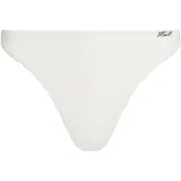 Karl Lagerfeld Cueca biquíni creme