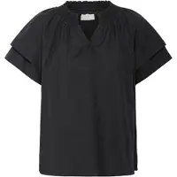 Kaffe Blusa 'KAYrsa' preto