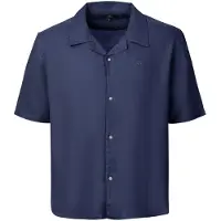 La Martina Camisa azul escuro