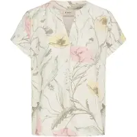 Fransa Blusa 'ARIANA' amarelo claro / mistura de cores