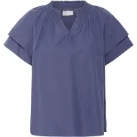 Kaffe Blusa 'KAYrsa' índigo