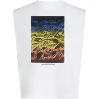 Karl lagerfeld JEANS Top navy / mel / vermelho claro / branco
