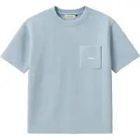 Prohibited Camisa 'Seaside' azul claro