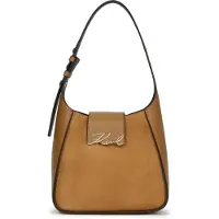 Karl Lagerfeld Mala de ombro caramelo