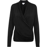 Saint tropez Blusa 'Vigga' preto