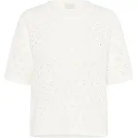 Kaffe Pullover 'KAPeggy' branco
