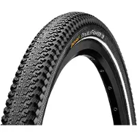 Continental Pneu Rígido De Mtb Doublefighter Ii Reflex 16´´ X 1.75