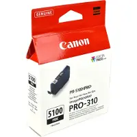 Canon Cartucho De Tinta Plotter Pfi-5100pbk