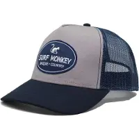 Surf Monkey Boné desportivo azul noturno