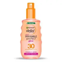 Garnier Delial Invisible Protect Glow SPF30 150ml — Protezione solare spray