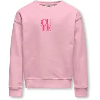 ONLY GIRLS Sweatshirt 'KOGDITTE' rosa / cor-de-rosa