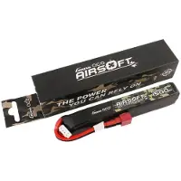 Gens ace Bateria 25c 1500mah 3s1p 11.1v Airsoft Gun Lipo With T Plug