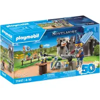 Playmobil Jogo De Construção Do Aniversário Dos Cavaleiros