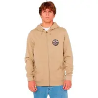 Rip Curl Moletom Com Fecho Wettie Passage Icon