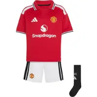 Adidas Conjunto com as Cores Principais 26/27 do Manchester United FC - Criança